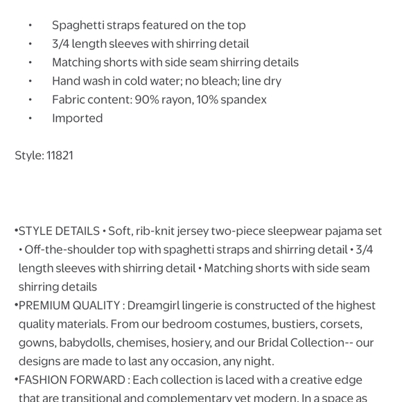 Dreamgirl -- Purple Off-Shoulder Top & Shorts Set - Picture 2 of 7